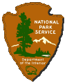 National Park Service logo.